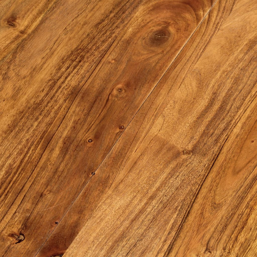 Salontafel 65X65X32 Cm Massief Acaciahout 1 65 x 32 cm