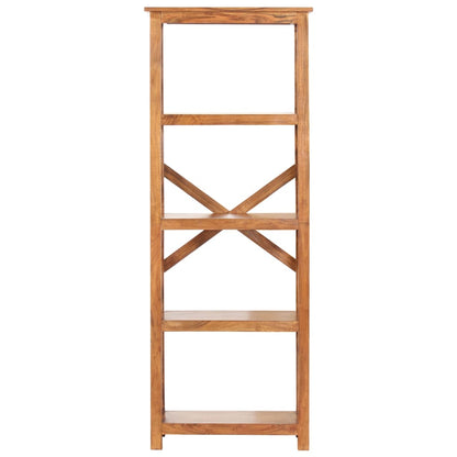 Boekenkast Acaciahout Met Honingafwerking 60 x 30 x 160 cm