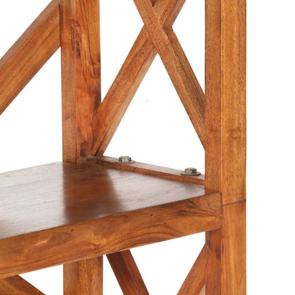 Boekenkast Acaciahout Met Honingafwerking 60 x 30 x 160 cm