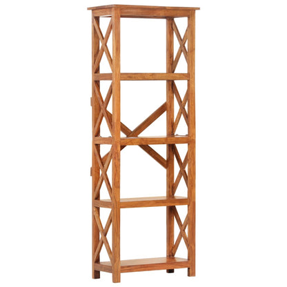 Boekenkast Acaciahout Met Honingafwerking 60 x 30 x 160 cm