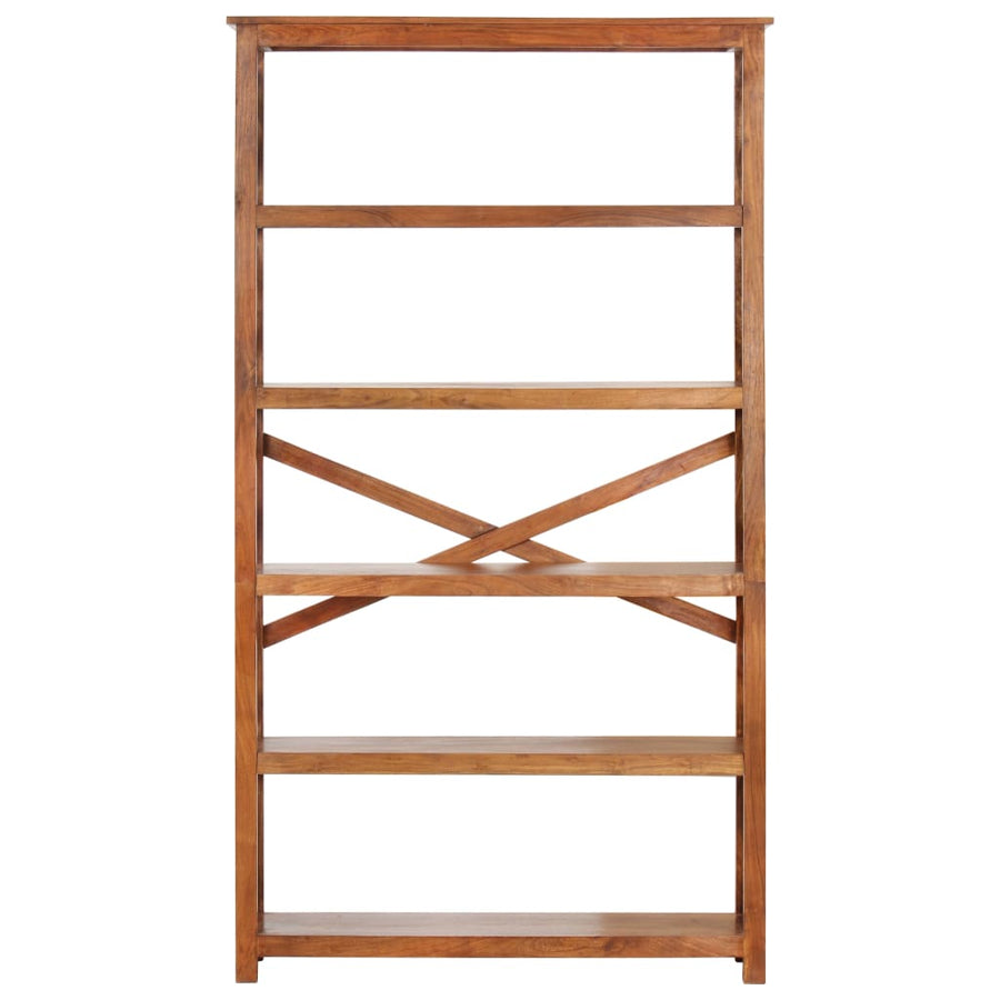 Boekenkast Acaciahout Met Honingafwerking 100 x 30 x 180 cm