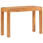 Wandtafel 110x40x76 cm massief acaciahout honing