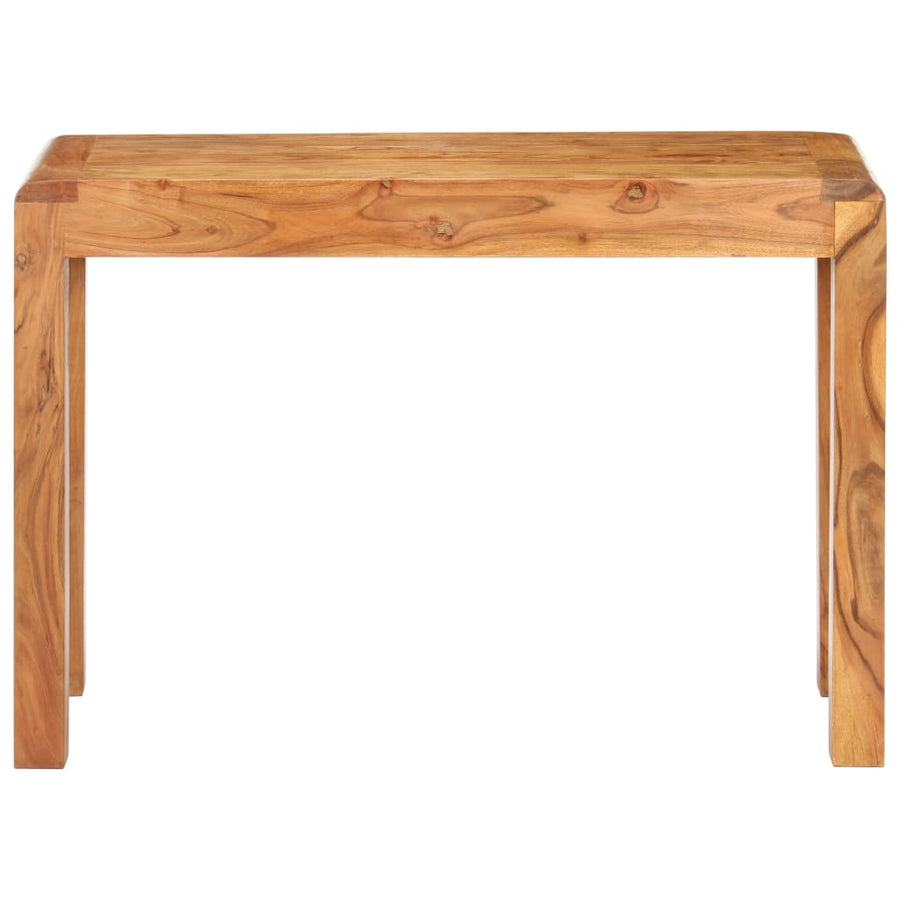 Wandtafel 110X40X76 Cm Gerecycled Hout Met Honingafwerking