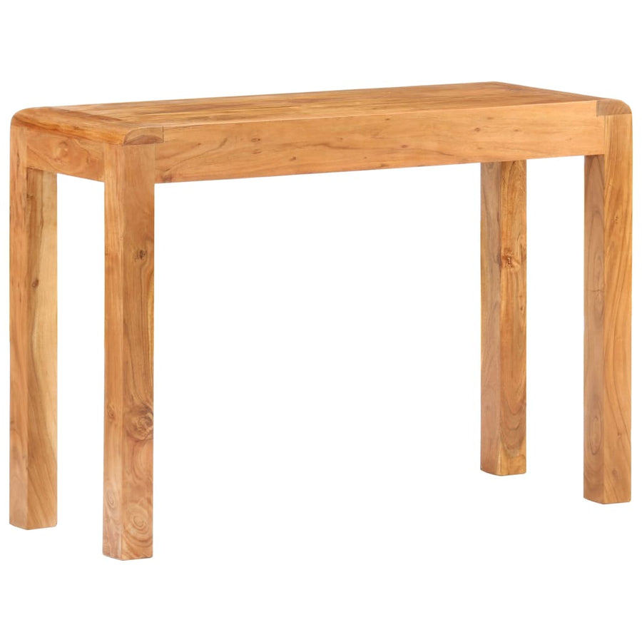 Wandtafel 110X40X76 Cm Gerecycled Hout Met Honingafwerking