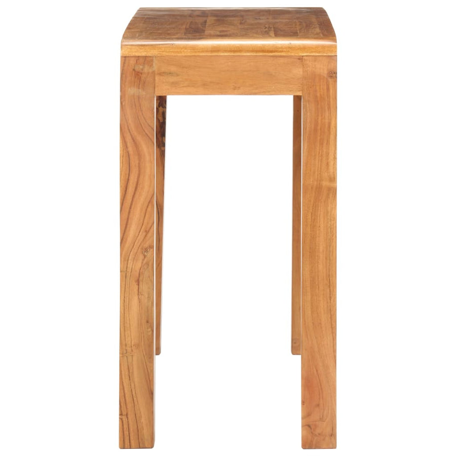 Wandtafel 110X40X76 Cm Gerecycled Hout Met Honingafwerking