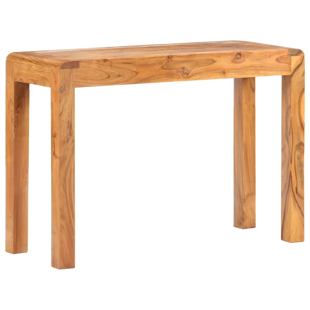 Wandtafel 110X40X76 Cm Gerecycled Hout Met Honingafwerking