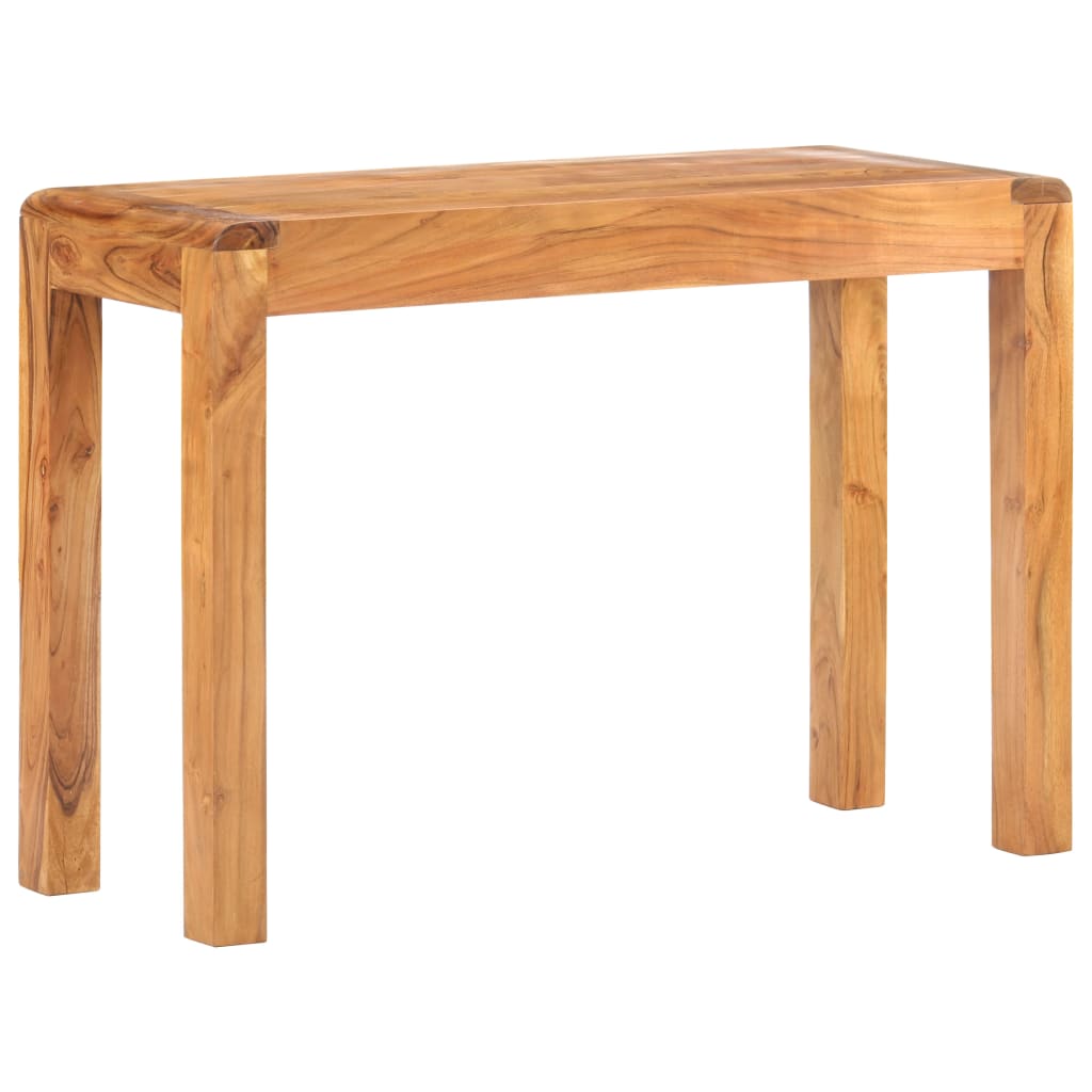 Wandtafel 110X40X76 Cm Gerecycled Hout Met Honingafwerking