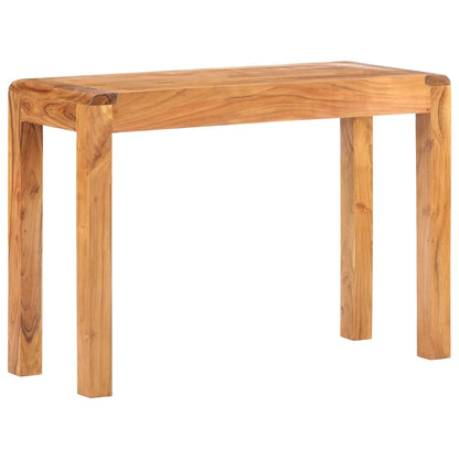 Wandtafel 110X40X76 Cm Gerecycled Hout Met Honingafwerking