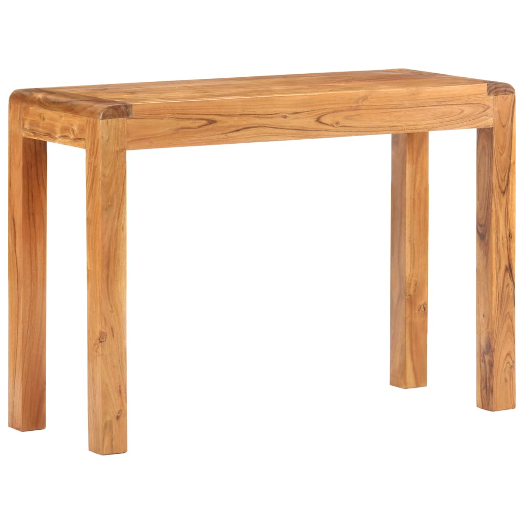 Wandtafel 110X40X76 Cm Gerecycled Hout Met Honingafwerking