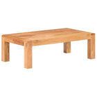 Coffee table 110x60x35 cm acacia wood with honey finish