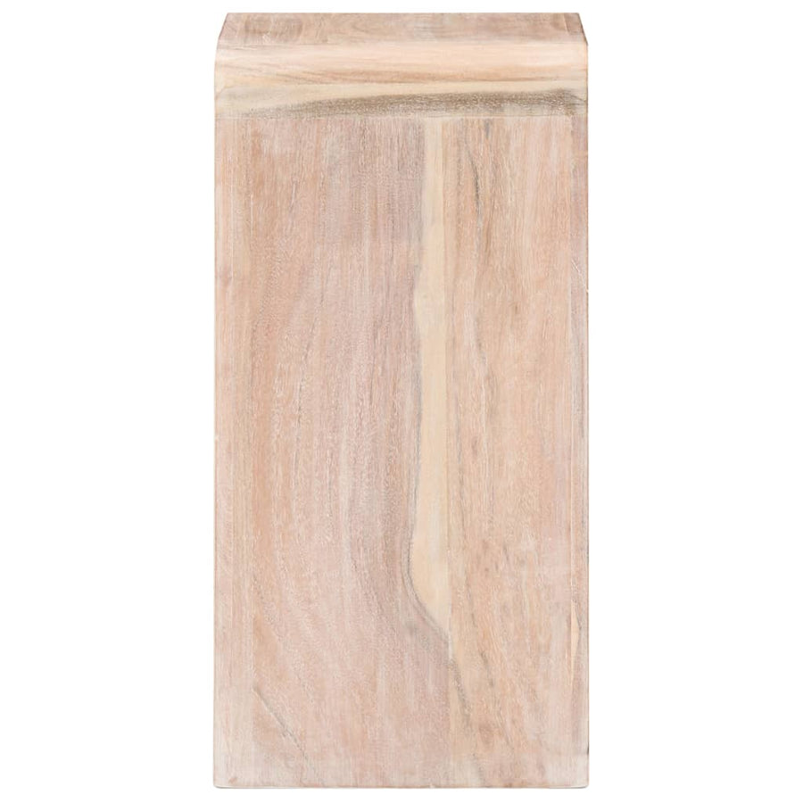 Nachtkastje 40x30x60 cm massief acaciahout