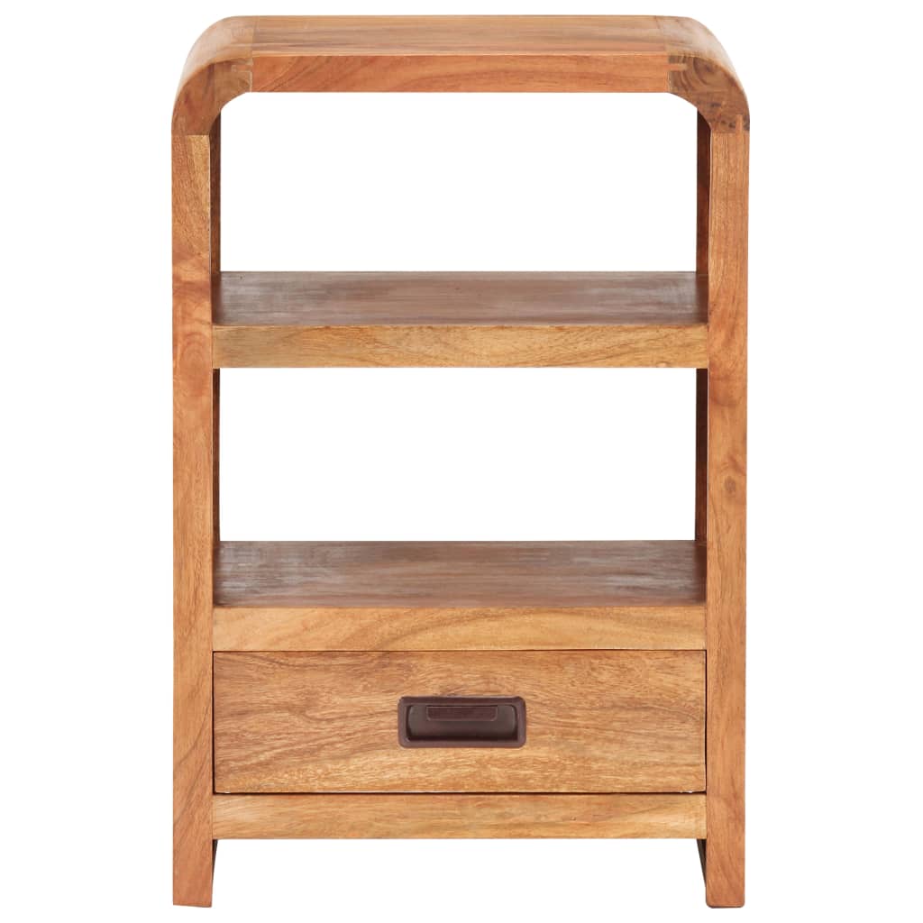 Nachtkastje 40x30x60 cm acaciahout met honingafwerking