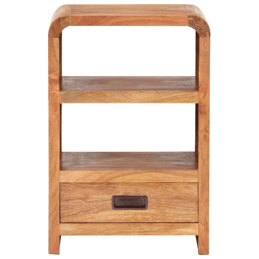 Nachtkastje 40x30x60 cm acaciahout met honingafwerking