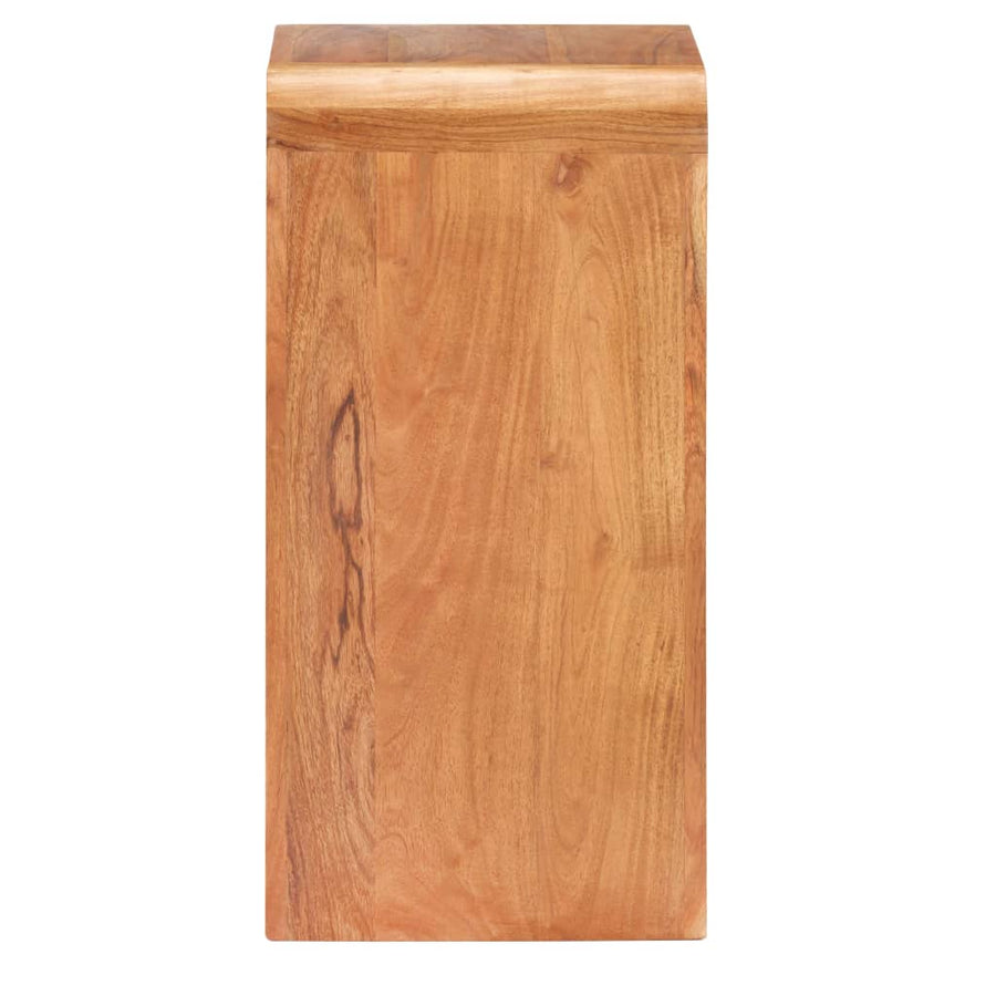 Nachtkastje 40x30x60 cm acaciahout met honingafwerking