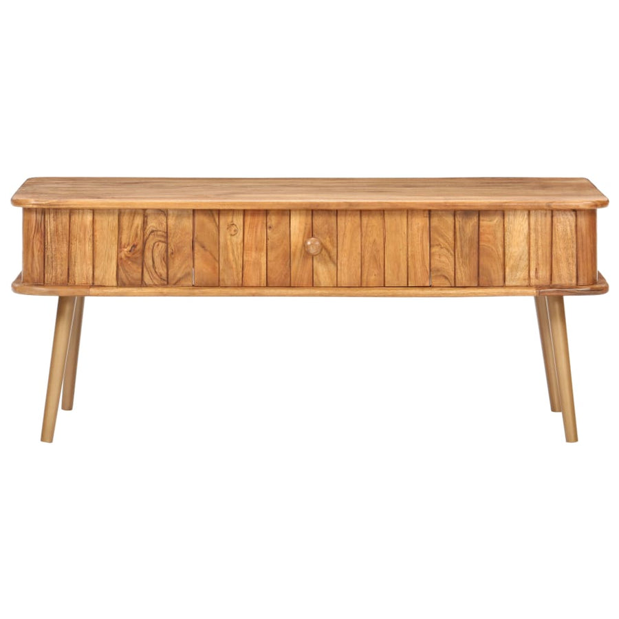 Salontafel 100X50X40 Cm Massief Acaciahout