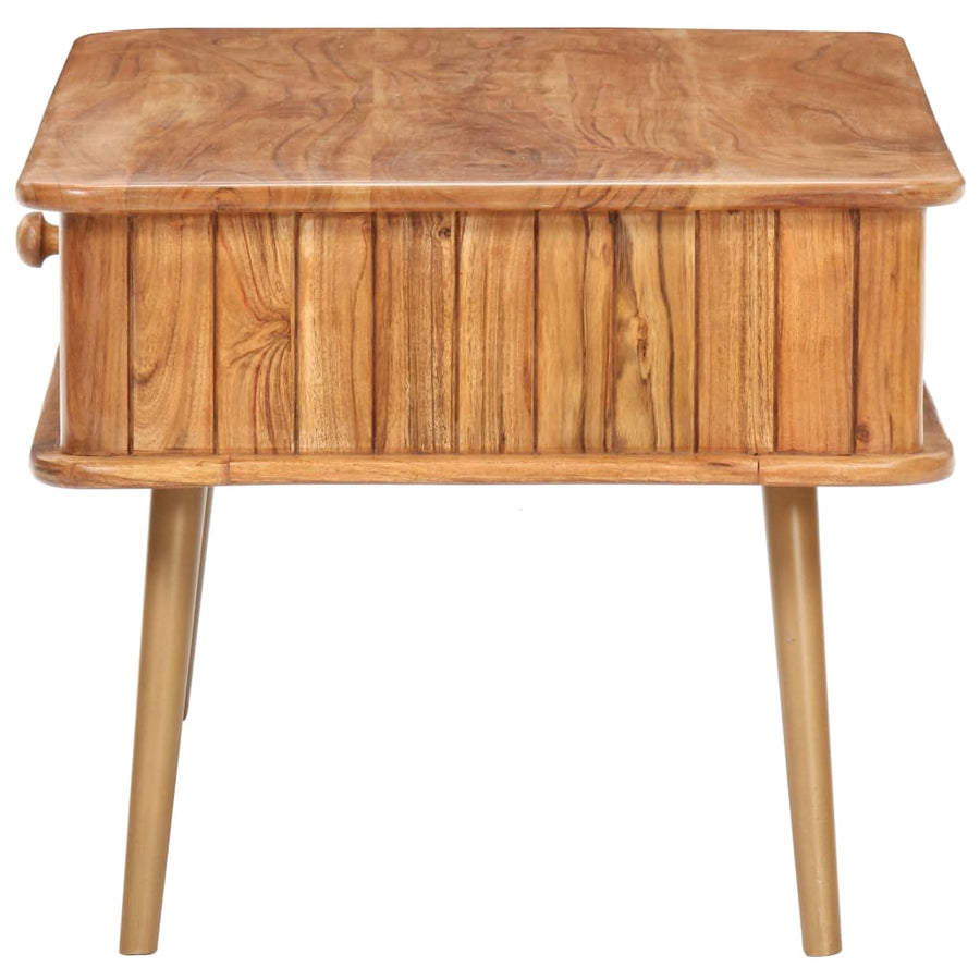Salontafel 100X50X40 Cm Massief Acaciahout