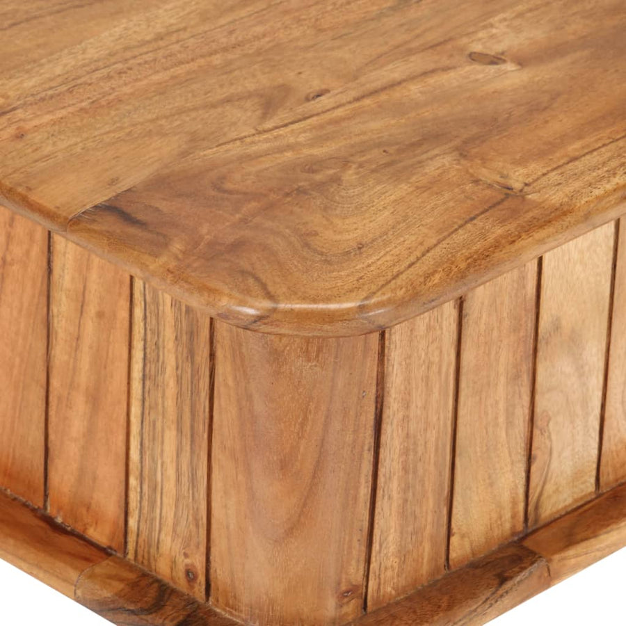 Salontafel 100X50X40 Cm Massief Acaciahout