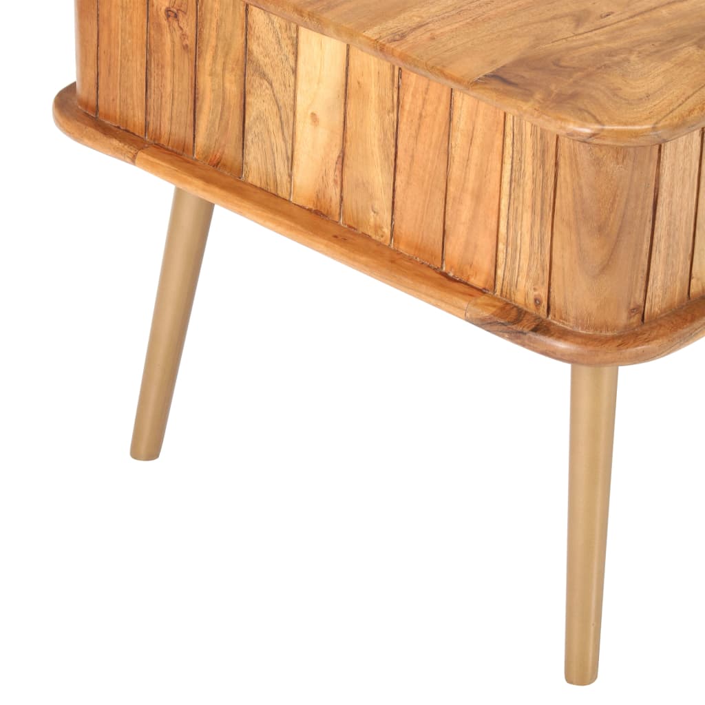 Salontafel 100X50X40 Cm Massief Acaciahout