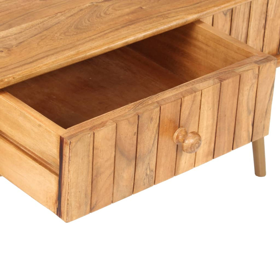 Salontafel 100X50X40 Cm Massief Acaciahout