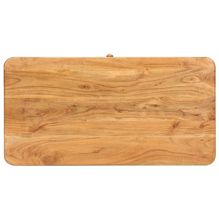 Salontafel 100X50X40 Cm Massief Acaciahout