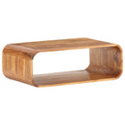 Coffee table 90x50x30 cm solid acacia wood