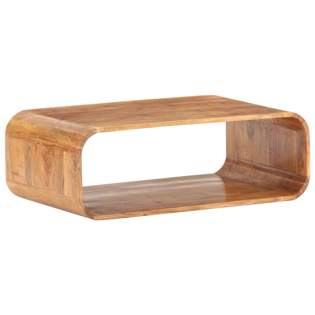 Salontafel 90X50X30 Cm Massief Acaciahout