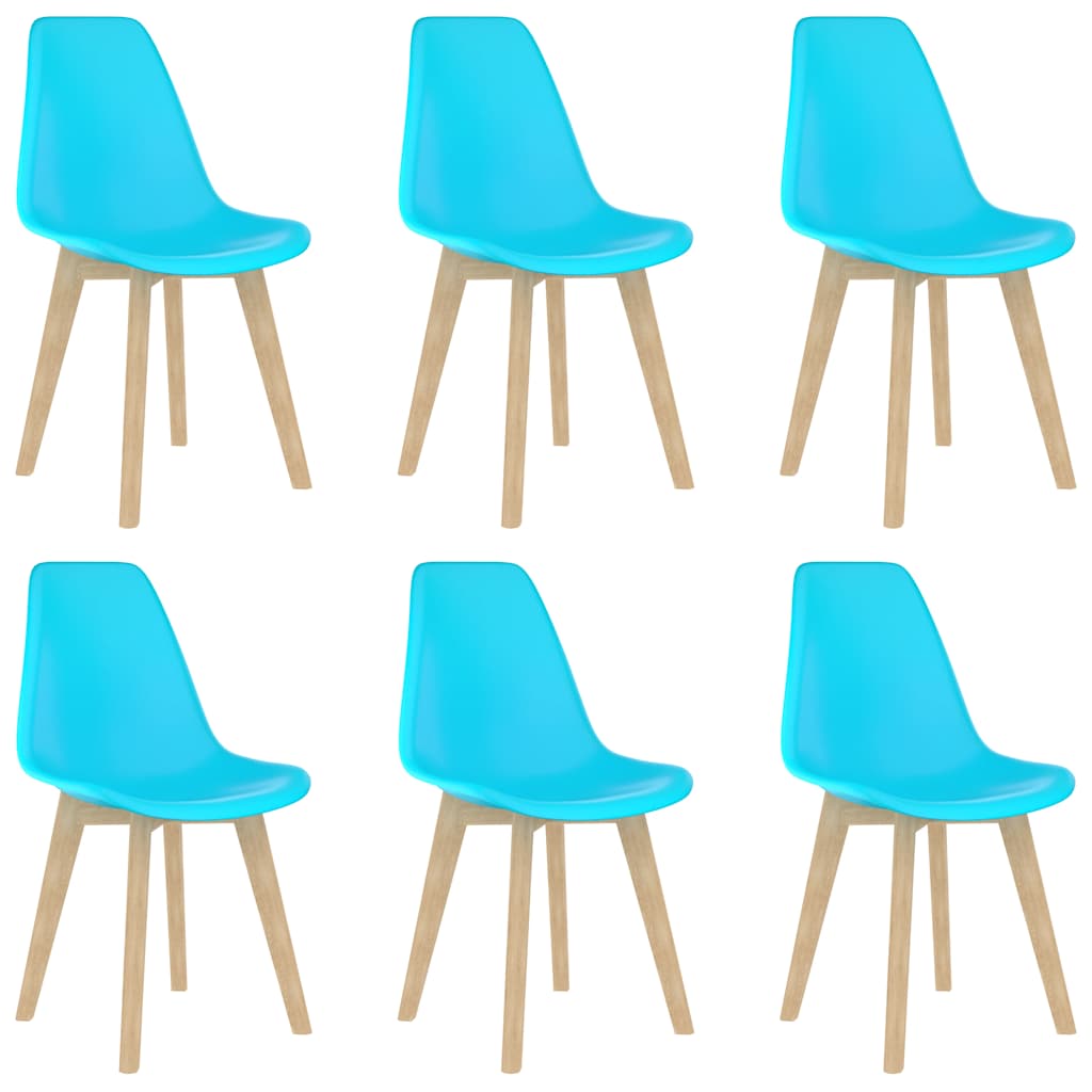 Eetkamerstoelen Kunststof 6