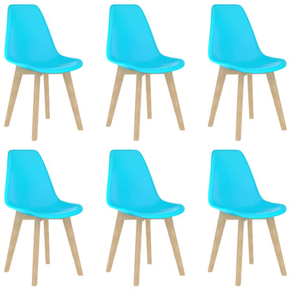 Eetkamerstoelen Kunststof 6