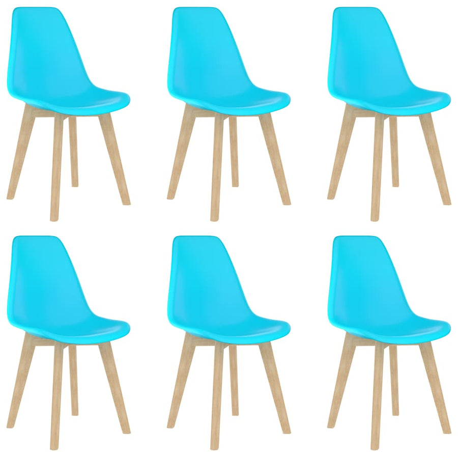 Eetkamerstoelen Kunststof 6