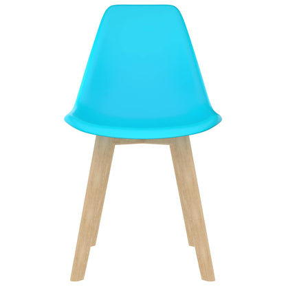 Eetkamerstoelen Kunststof 6