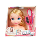Kaphoofd met haaraccessoires vanaf 3 jaar