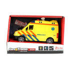 Ambulance speelgoedauto met geluid en licht