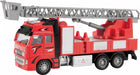 Metal Fire Truck 1:38 Red 12Cm