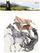 Paarden figuren 5 stuks deluxe