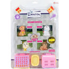 Lauren Deluxe puppies 4 stuks met geluid en koffer