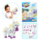 3D Puzzel Paard 52 delen schuim