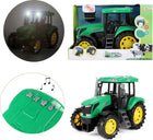 Tractor 27 cm groen licht geluid