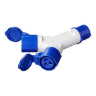ProPlus CEE 2-weg splitter 16A IP44 230V 3-polig
