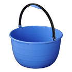 Emmer 15L blauw kunststof Ø35x21cm