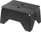 Opstapje opvouwbaar kunststof antislip 42x29.5x24 cm