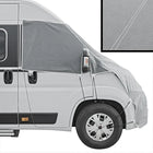 Raamafdekking Fiat Ducato grijs