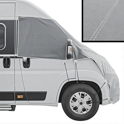 Proplus Raamafdekking Nonwoven Voor Fiat Ducato X250/X290 Grijs