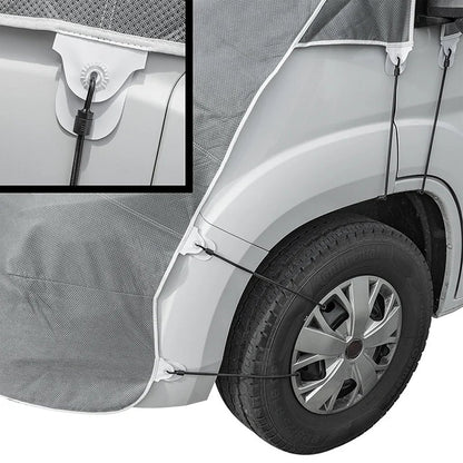 Proplus Raamafdekking Nonwoven Voor Fiat Ducato X250/X290 Grijs
