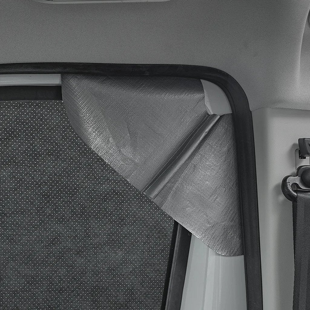Proplus Raamafdekking Nonwoven Voor Fiat Ducato X250/X290 Grijs