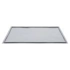 Opblaasbaar grondzeil 250x600 cm PVC grijs