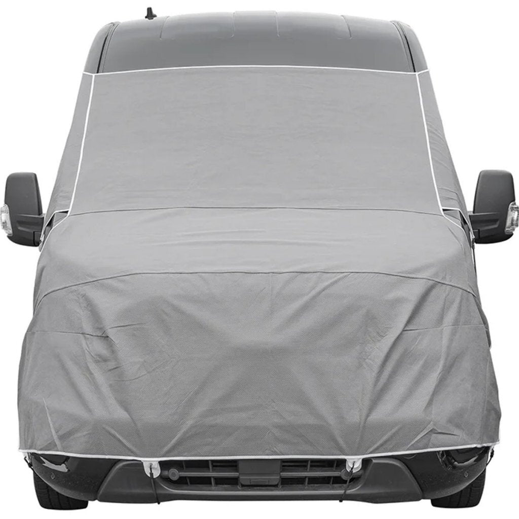 Proplus Raamafdekking Non-Woven Voor Ford Transit Vanaf 2014 Grijs