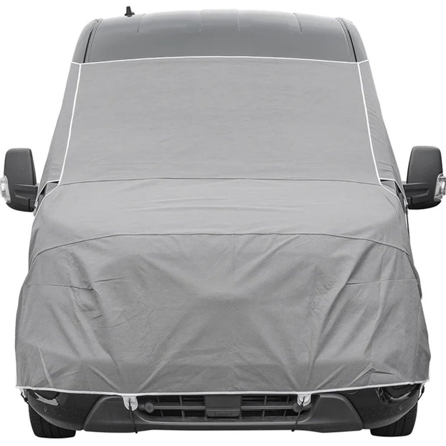 Proplus Raamafdekking Non-Woven Voor Ford Transit Vanaf 2014 Grijs
