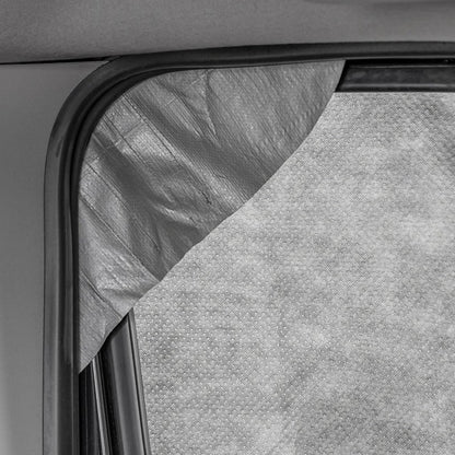 Proplus Raamafdekking Non-Woven Voor Ford Transit Vanaf 2014 Grijs
