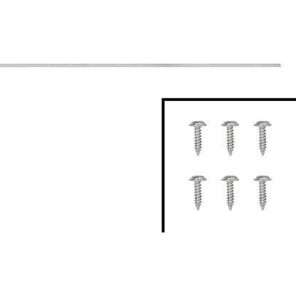 Proplus Tentrail 180&Deg; 250X2.6 Cm &Oslash;10 Mm Aluminium