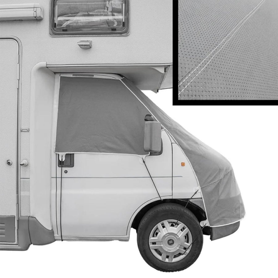 Proplus Raamafdekking Nonwoven Voor Fiat Ducato X230 Grijs